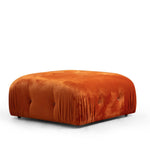 Bubble Pouffe - Orange