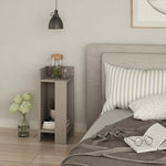 Nightstand Elos left - Light Mocha