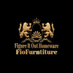 Fio Black Rose 3 Seater Couch - Figure  It Out Furniture