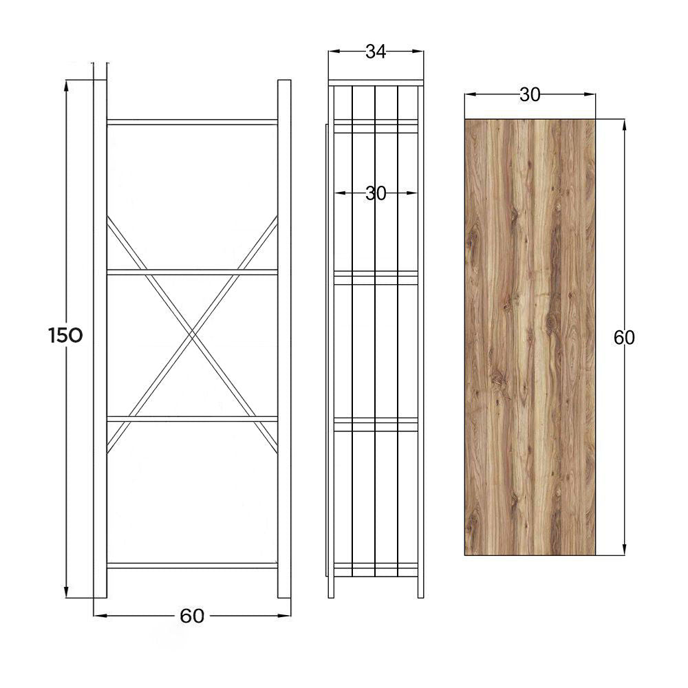 Bookshelf GGMBTLKTP001