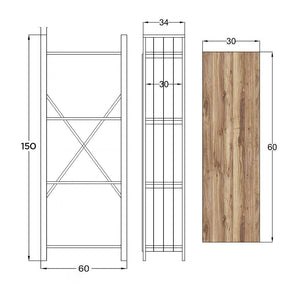 Bookshelf GGMBTLKTP001