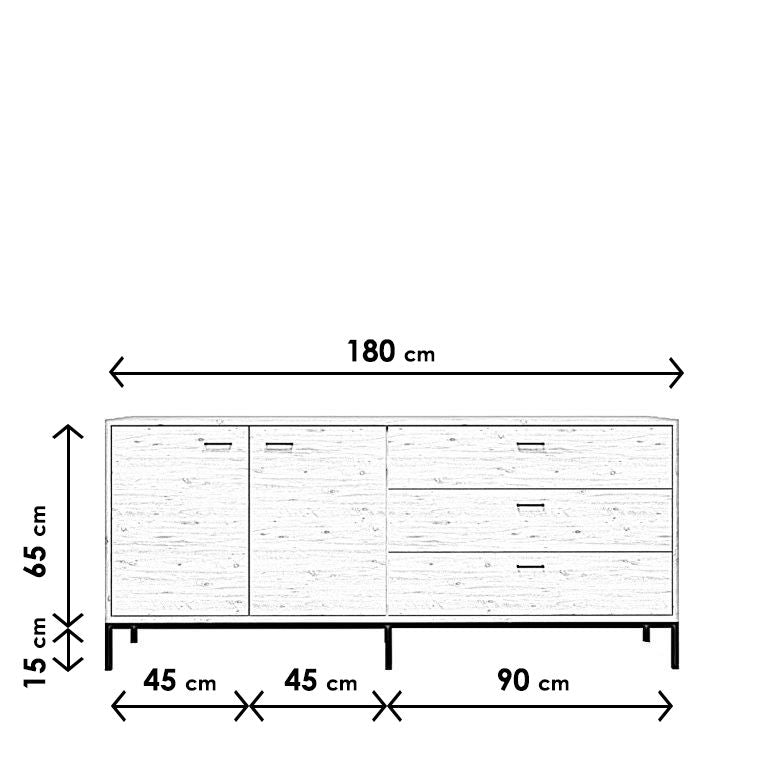 Console Table Riga - L2003
