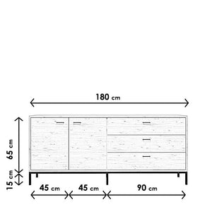 Console Table Riga - L2003