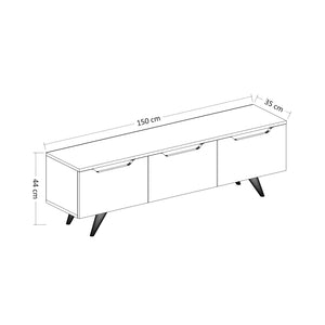 TV Stand Prag - Anthracite