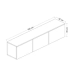 TV Stand Neon - White