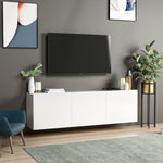 TV Stand White