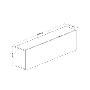 TV Stand White