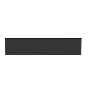 TV Stand Neon Illuminated - Anthracite