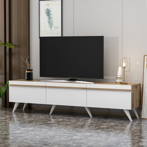 TV Stand Valentina - White