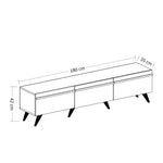 TV Stand Valentina - White