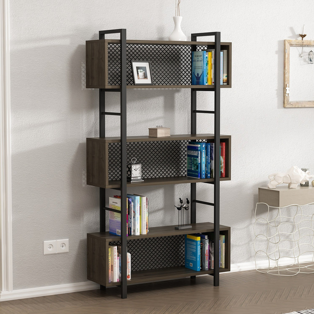 Bookshelf Still - Walnut