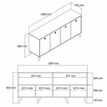 Console Table Elite 1610