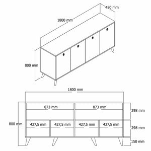 Console Table Elite 1610