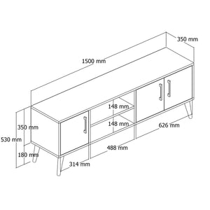 TV Stand Exxen - 1580