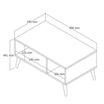 Coffee Table Exxen - 2072