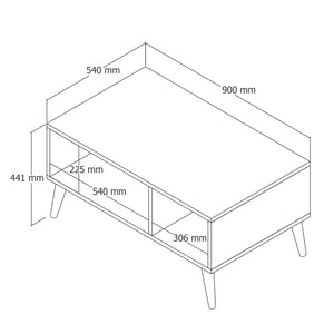 Coffee Table Exxen - 2072