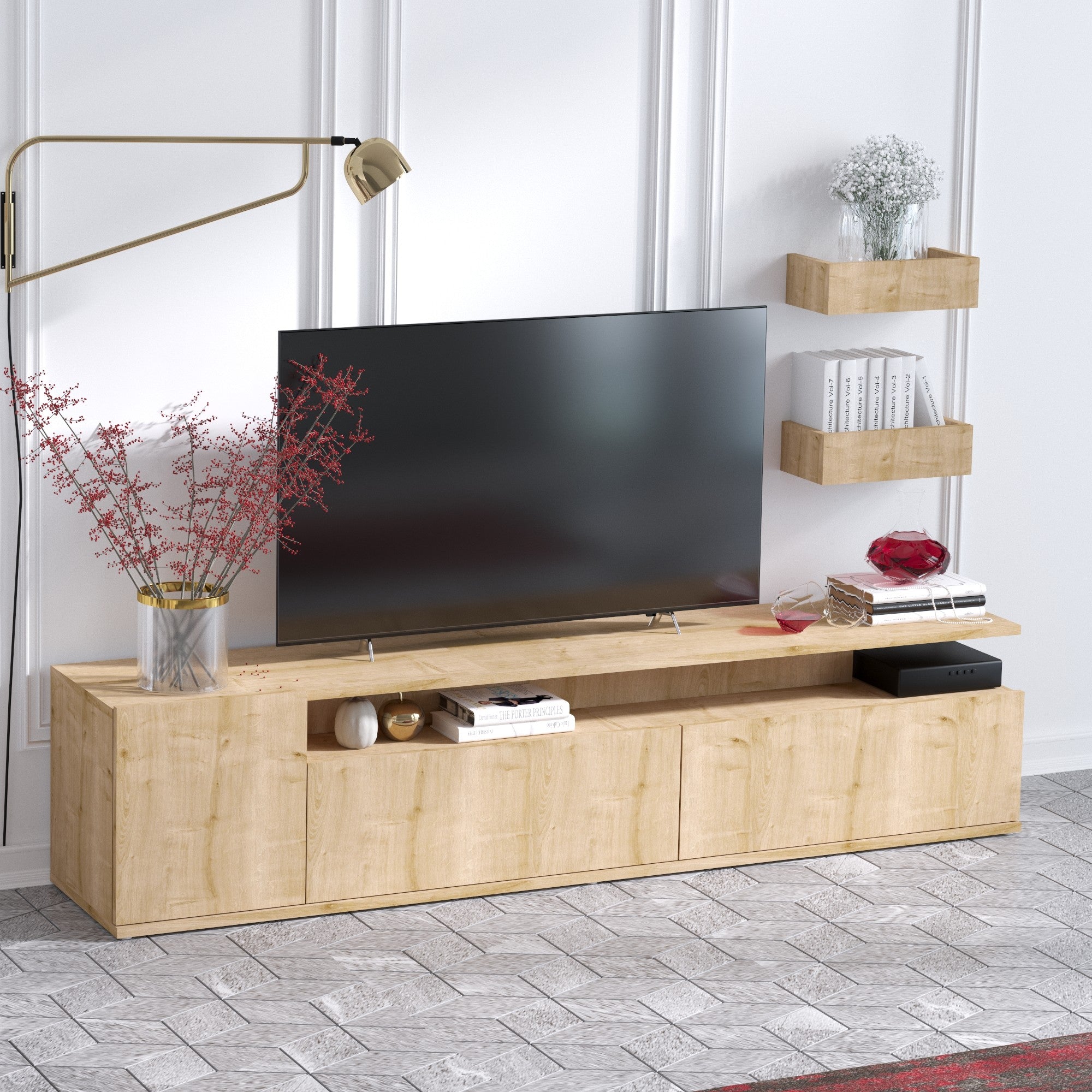 TV Unit Alika
