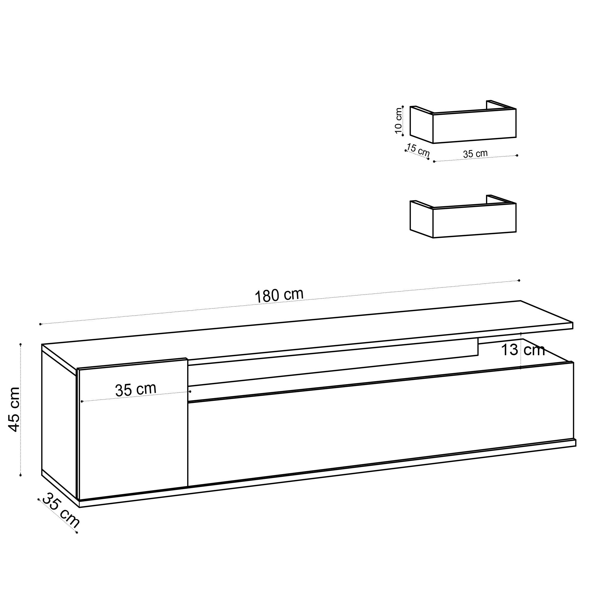 TV Unit Alika
