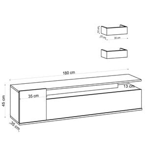 TV Unit Alika
