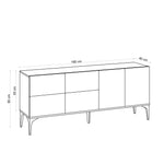 Console Table Laika - Sapphire Oak