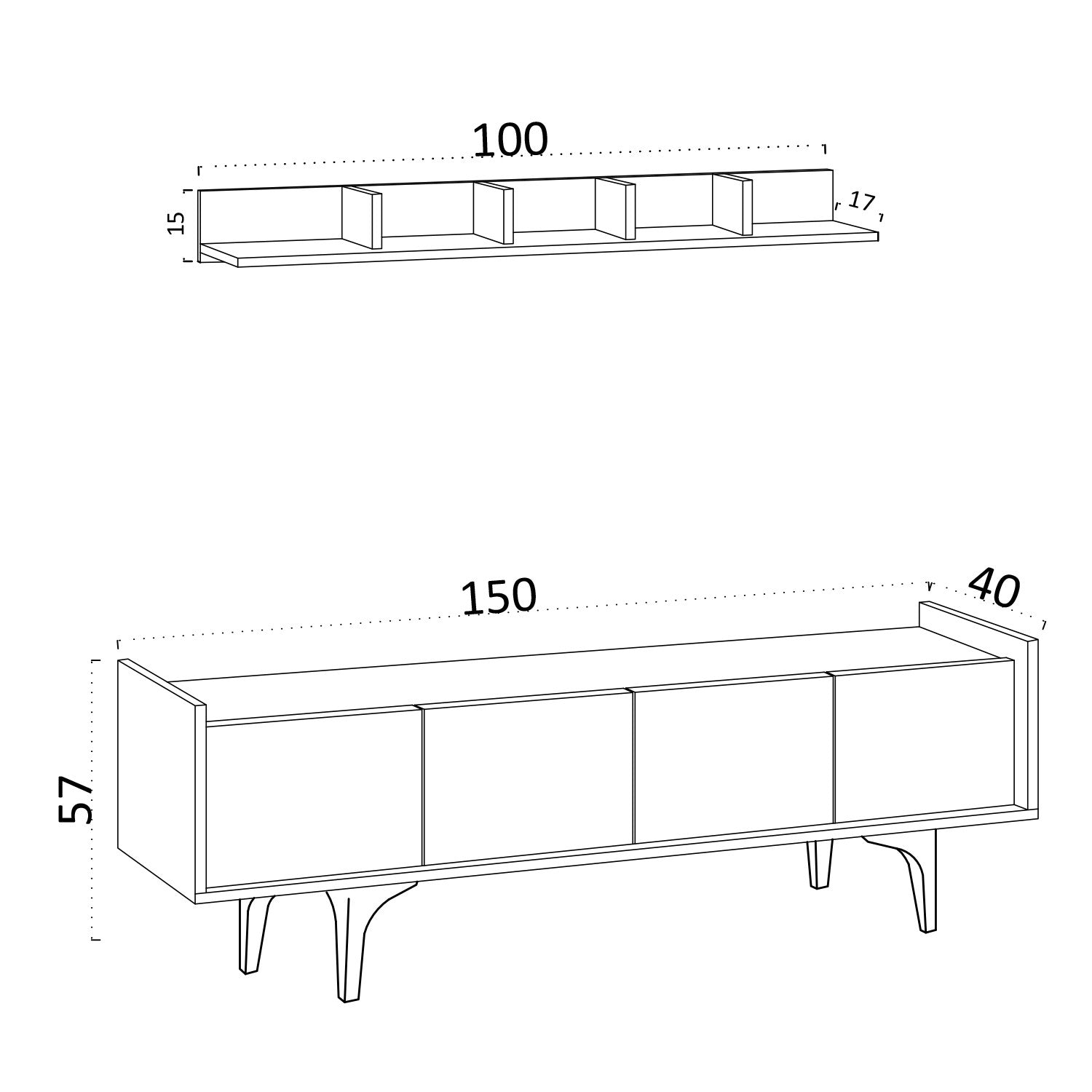 TV Unit Cursa