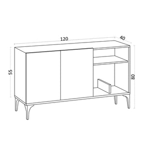 Console Table Galaxy - DEC0075