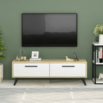 TV Stand Melisa - Sapphire, White