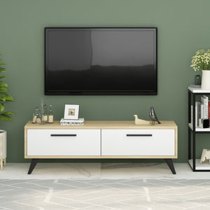 TV Stand Melisa - Sapphire, White