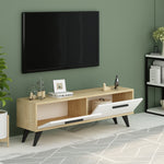 TV Stand Melisa - Sapphire, White