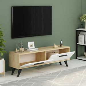 TV Stand Melisa - Sapphire, White