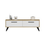 TV Stand Melisa - Sapphire, White