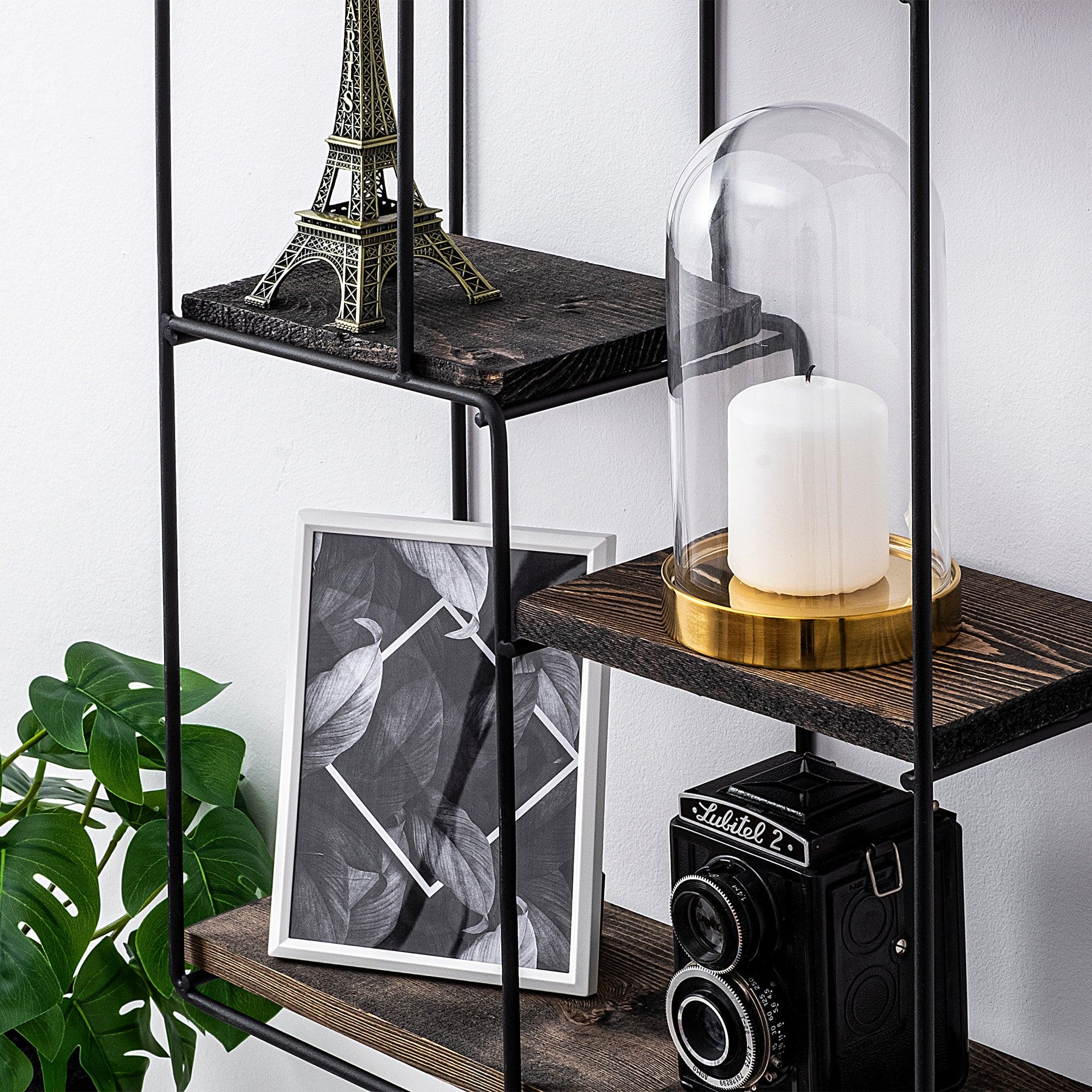 Wall Shelf Lotus