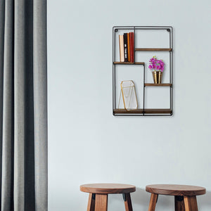 Wall Shelf Lotus