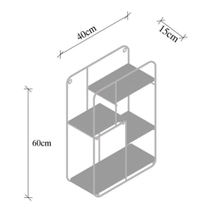 Wall Shelf Lotus