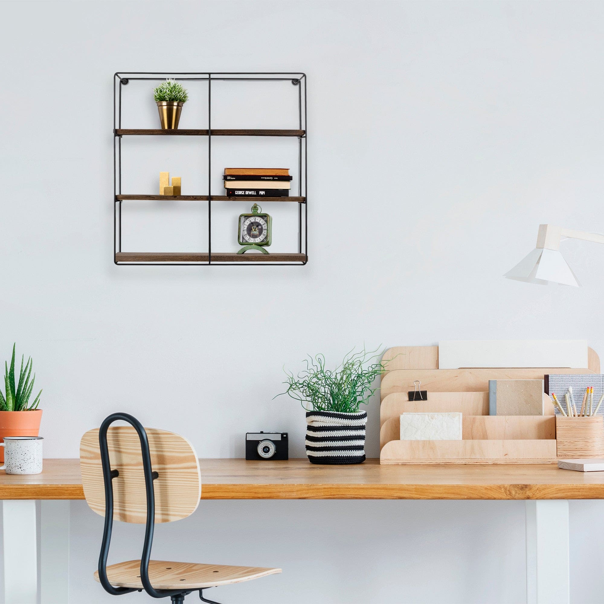 Wall Shelf Sunflower