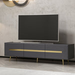 TV Unit Jose - Anthracite