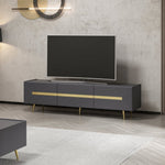 TV Unit Jose - Anthracite