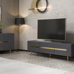TV Unit Jose - Anthracite