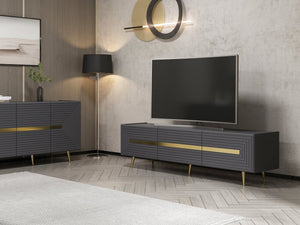 TV Unit Jose - Anthracite