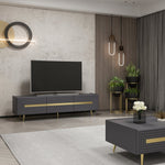 TV Unit Jose - Anthracite