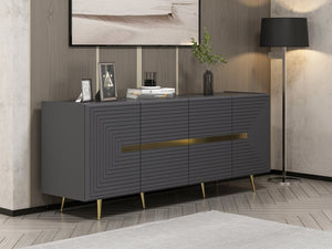 Console Table Jose - Anthracite
