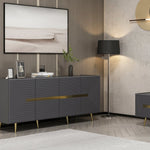 Console Table Jose - Anthracite