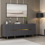 Console Table Jose - Anthracite