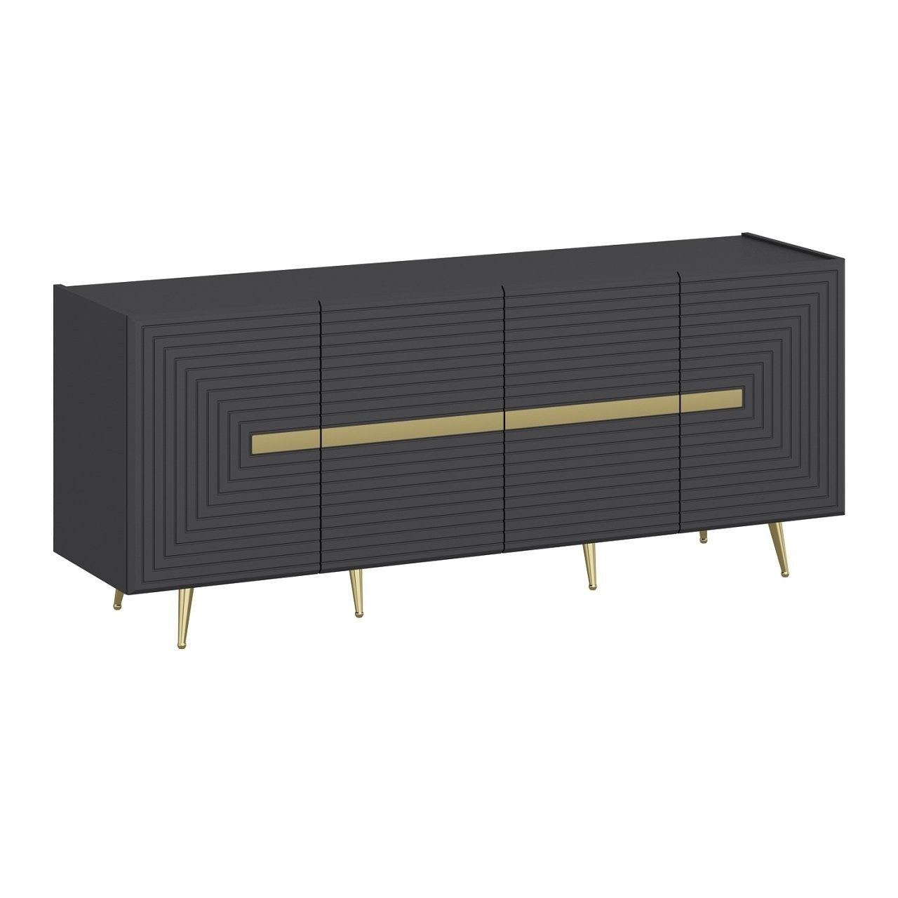 Console Table Jose - Anthracite