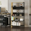 Bookshelf Tiran - Anthracite, Black