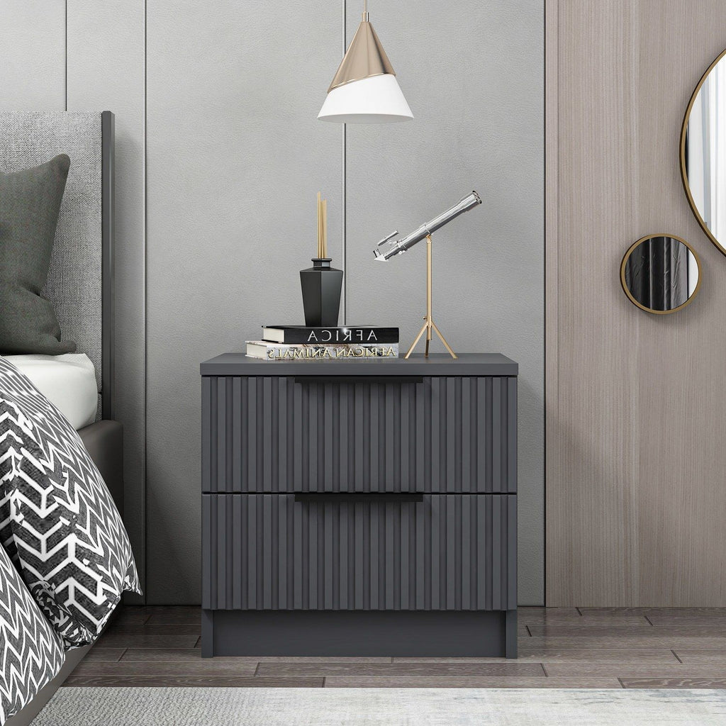 Nightstand Kale Plus - 7898 Anthracite