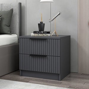 Nightstand Kale Plus - 7898 Anthracite