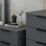 Nightstand Kale Plus - 7898 Anthracite