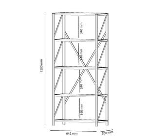 Bookshelf Vega