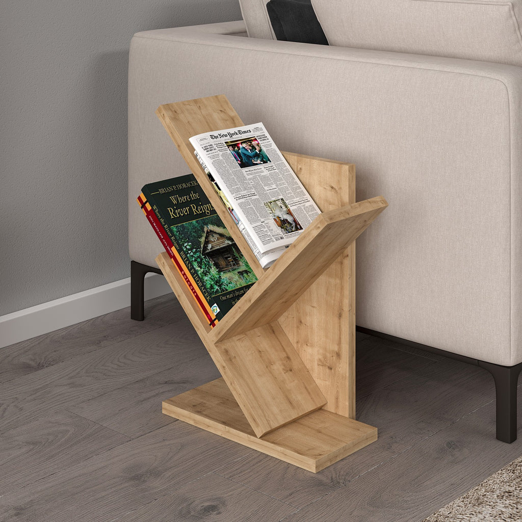 Bookshelf Nino - Oak
